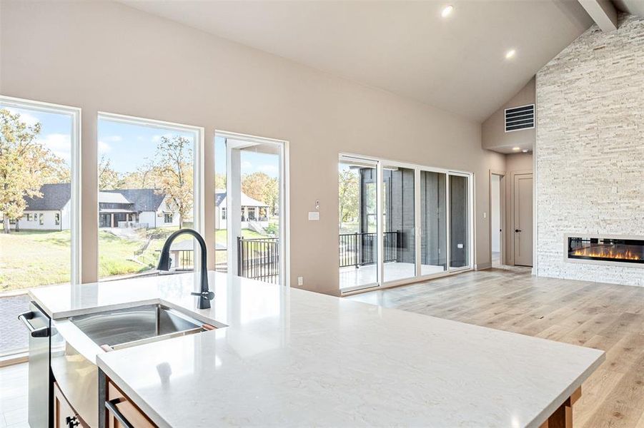 Furnished interior view inside a new home in , Mabank (Image 7). Furnished interior view inside a new home in , Mabank (Image 7).
