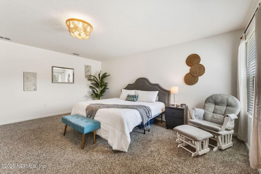 Furnished interior view inside a new home in Ravenswood Village, St. Augustine (Image 40).