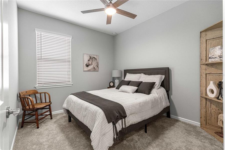 Furnished interior view inside a new home in Del Webb Stone Creek, Ocala (Image 33).