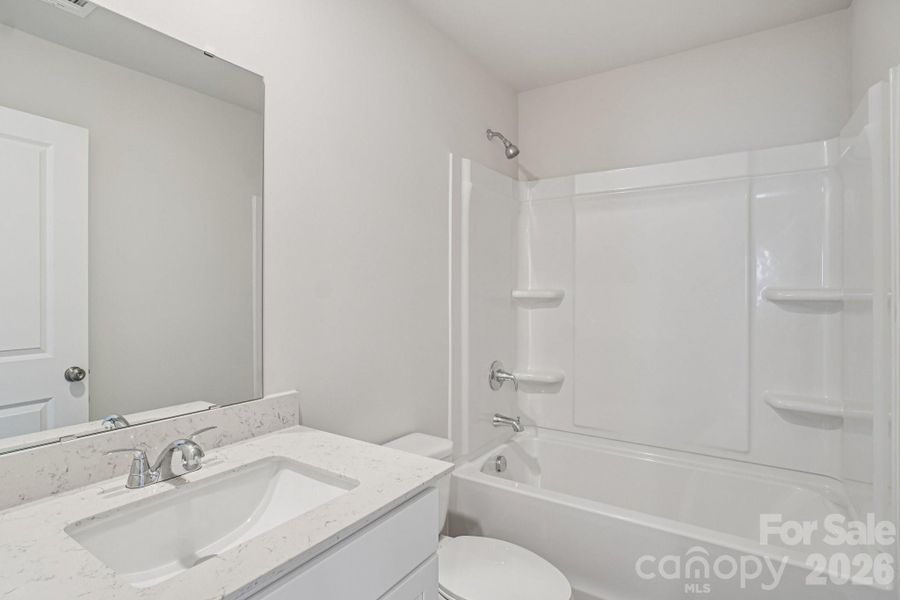 Furnished interior view inside a new home in Frey Creek, Spartanburg (Image 8).