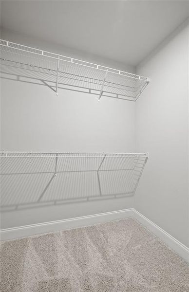 Spacious, unfurnished interior of a new home in Creekside at Skelton, Hoschton (Image 20).