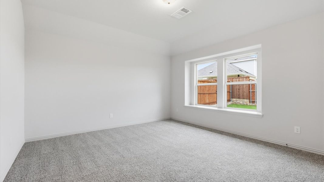Furnished interior view inside a new home in Westridge Journey, Princeton (Image 19).