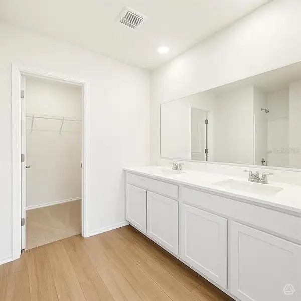 Furnished interior view inside a new home in , Parrish (Image 5).