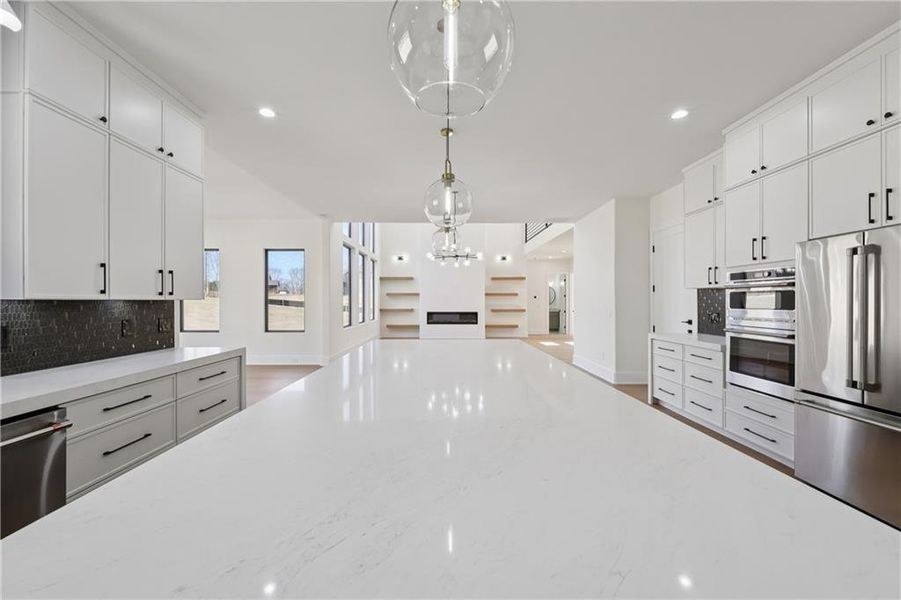 Furnished interior view inside a new home in , Auburn (Image 7).