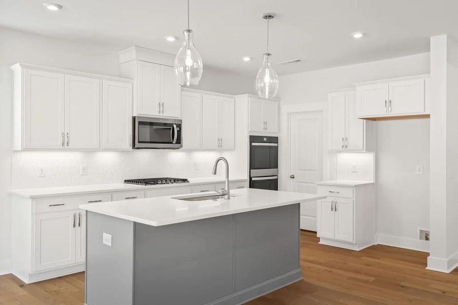 The Wellsely B Kitchen