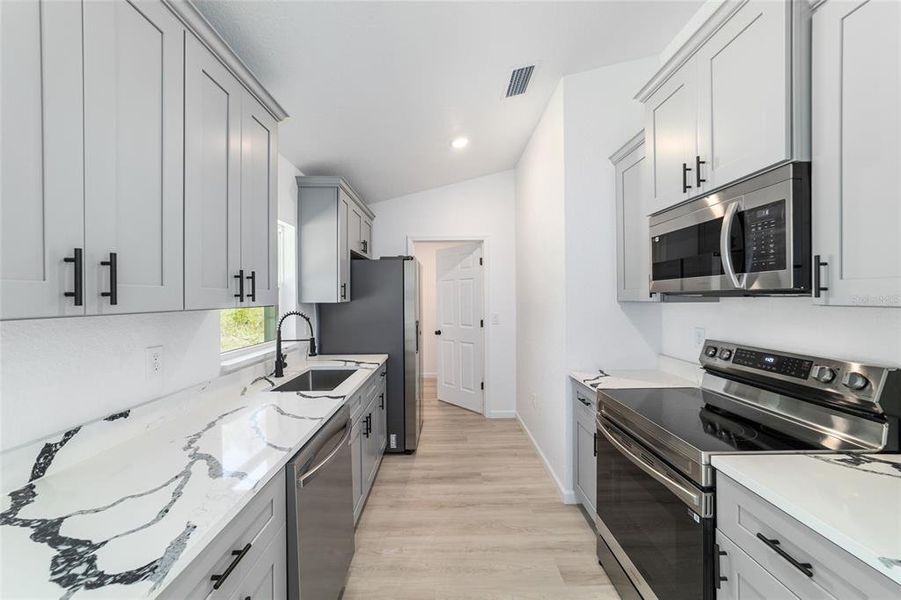 Furnished interior view inside a new home in , Ocala (Image 5).