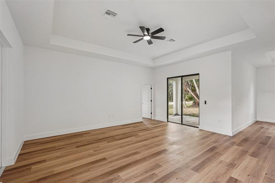 Spacious, unfurnished interior of a new home in , North Port (Image 36). Spacious, unfurnished interior of a new home in , North Port (Image 36).