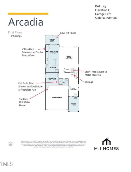 RAF 123 - Arcadia C - Slab - Contract Fi