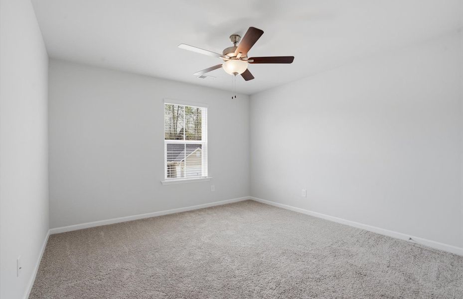 Spacious, unfurnished interior of a new home in Indigo Park, Easley (Image 21).