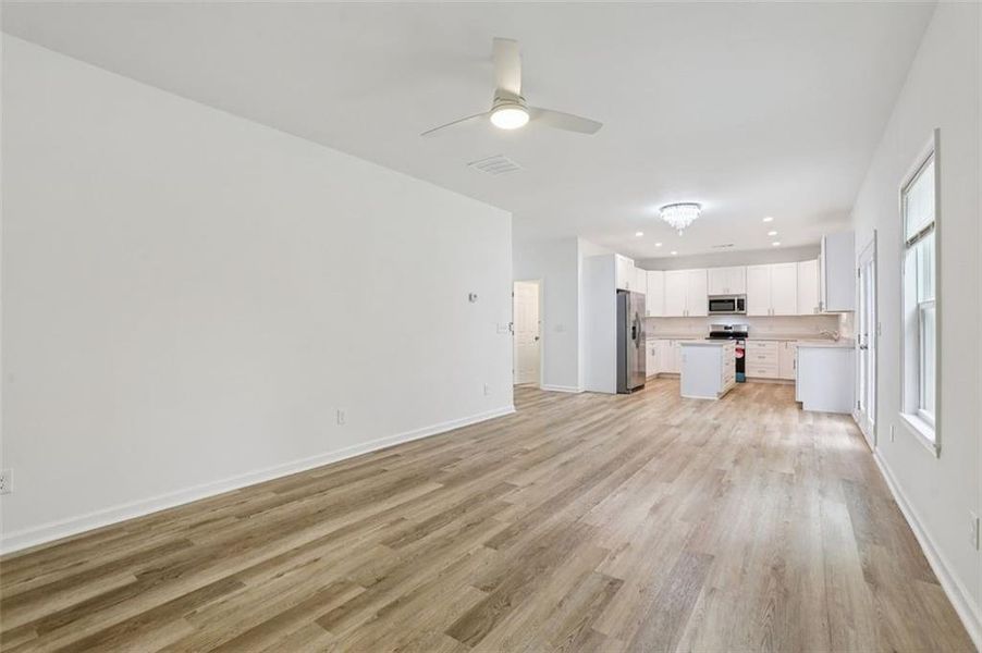 Spacious, unfurnished interior of a new home in , Fairburn (Image 31). Spacious, unfurnished interior of a new home in , Fairburn (Image 31).