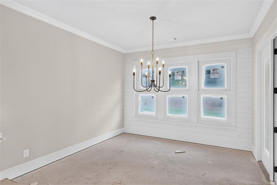 Spacious, unfurnished interior of a new home in , Statham (Image 12).