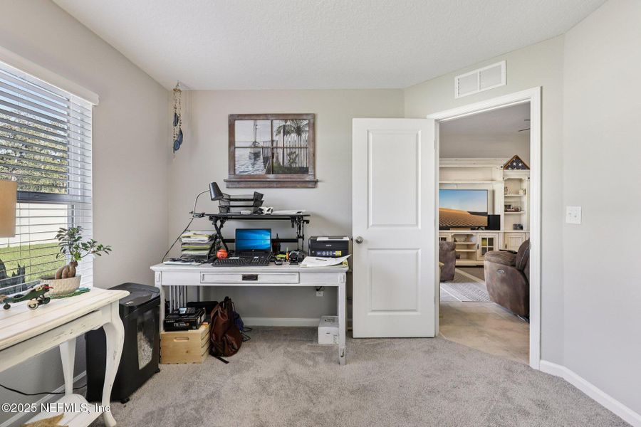 Furnished interior view inside a new home in Creekside Manor, Jacksonville (Image 7). Furnished interior view inside a new home in Creekside Manor, Jacksonville (Image 7).