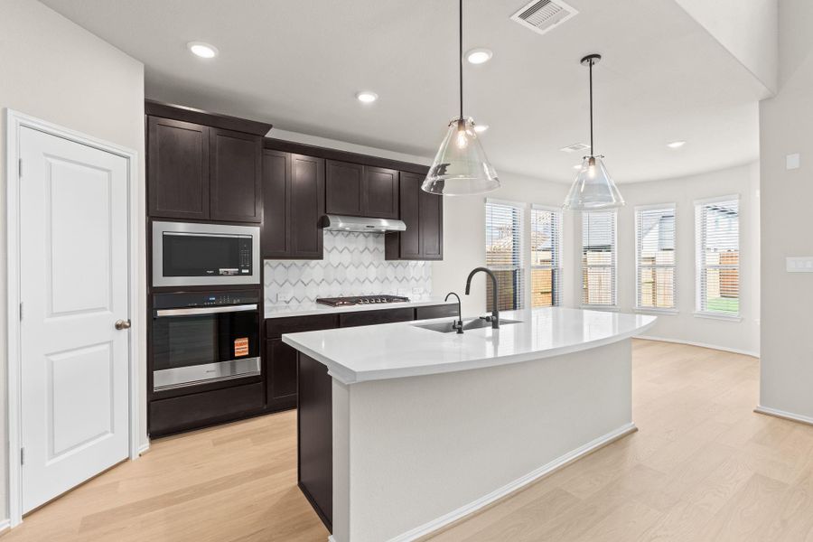 Furnished interior view inside a new home in Candela, Richmond (Image 15).
