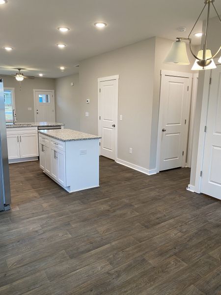 Representative unfurnished interior of a home built from the Elkwood by Foundation Home Builders LLC in Pinnix Loop, Burlington (Image 15).