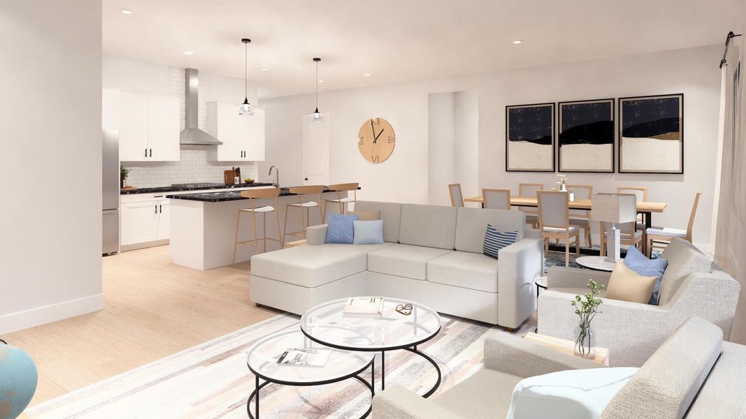 The Balcones Family Room