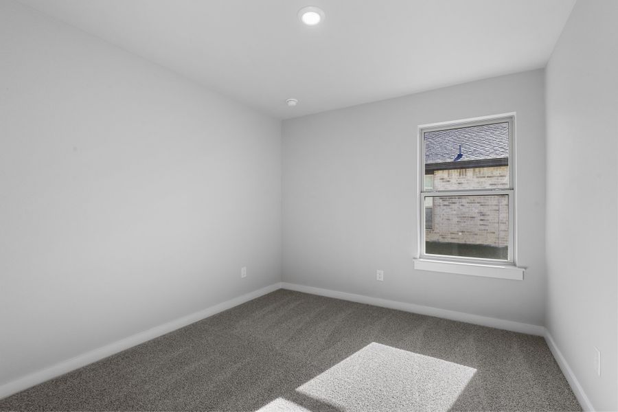 Representative unfurnished interior of a home built from the Sherwood by Cheldan Homes in Pitcock Addition, Graham (Image 56). Representative unfurnished interior of a home built from the Sherwood by Cheldan Homes in Pitcock Addition, Graham (Image 56).