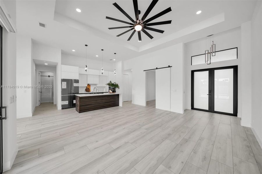 Furnished interior view inside a new home in , Cape Coral (Image 28).