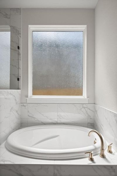 Close-up of interior finishes inside a home in Terrace Collection At Turner's Crossing, Buda (Image 20).