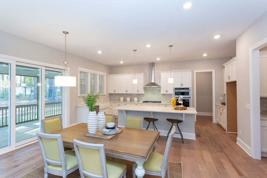Representative furnished interior of a home built from the Statesville by Caruso Homes in Sauls Landing, Zebulon (Image 16). Representative furnished interior of a home built from the Statesville by Caruso Homes in Sauls Landing, Zebulon (Image 16).