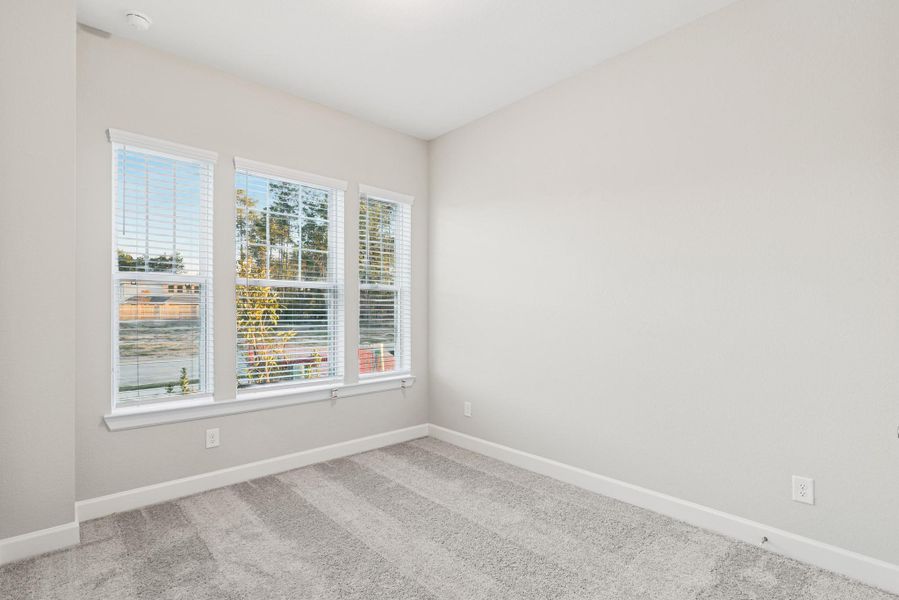 Spacious, unfurnished interior of a new home in ARTAVIA 45' Homesites, Conroe (Image 21). Spacious, unfurnished interior of a new home in ARTAVIA 45' Homesites, Conroe (Image 21).