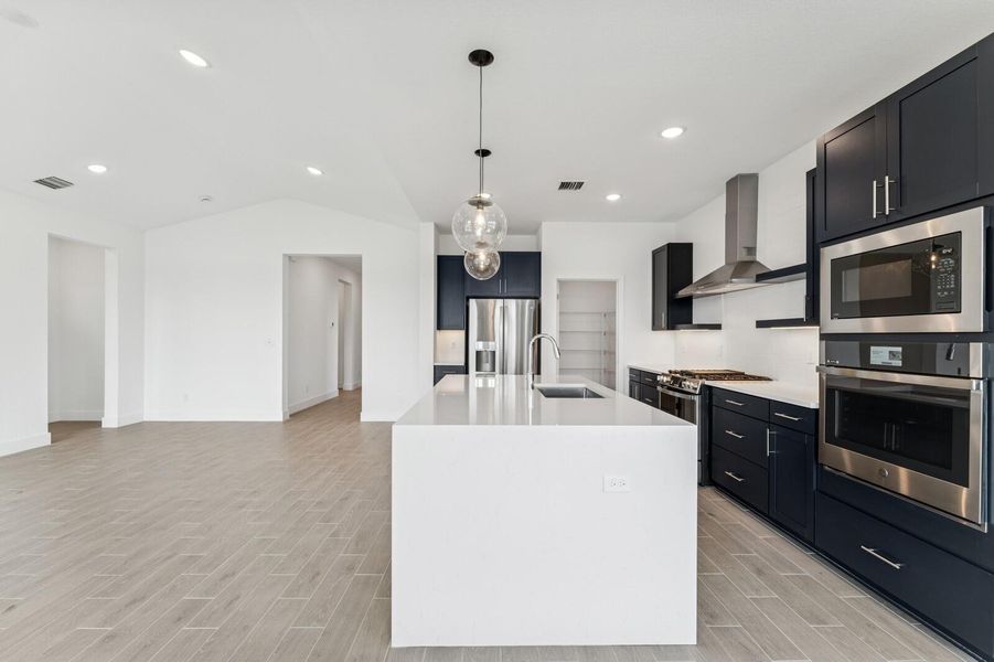 Kitchen & Great Room