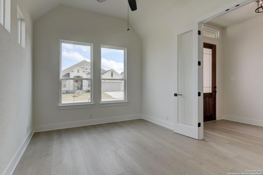 Spacious, unfurnished interior of a new home in Megan's Landing, Castroville (Image 19).