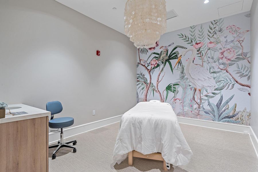 Furnished interior view inside a new home in , Palm Beach Gardens (Image 25).