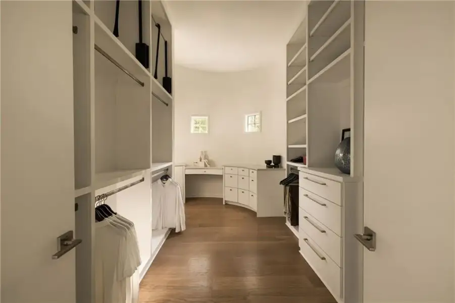 Furnished interior view inside a new home in , Atlanta (Image 50).