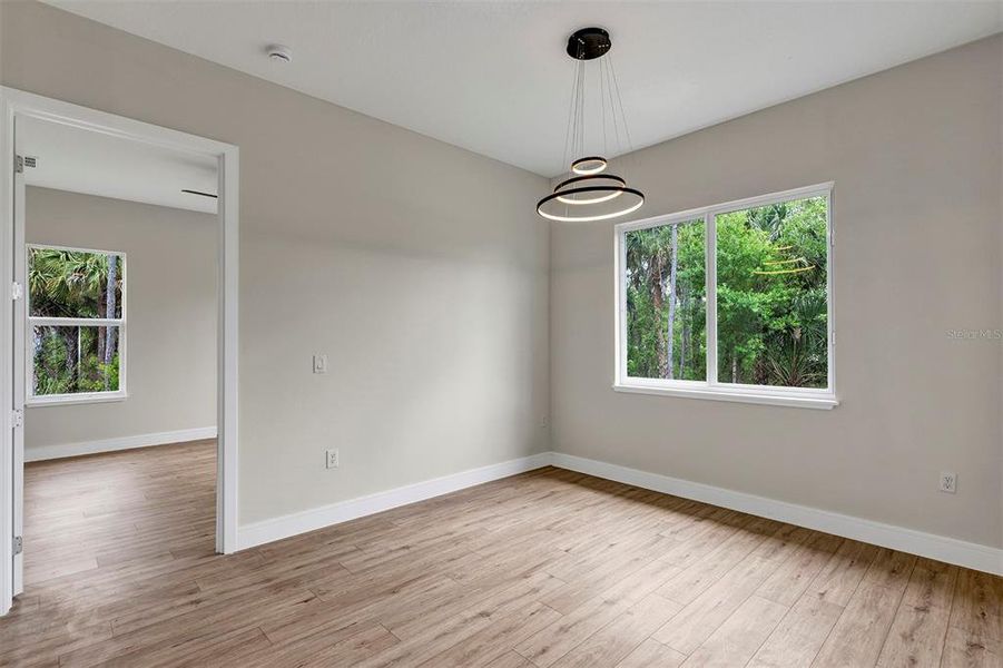 Spacious, unfurnished interior of a new home in , Port Charlotte (Image 31).