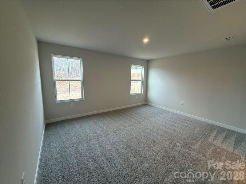 Spacious, unfurnished interior of a new home in Overture Pointe, Hickory (Image 32).