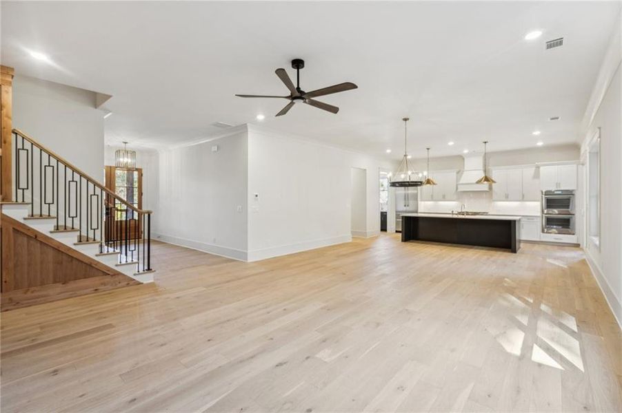 Spacious, unfurnished interior of a new home in , Cumming (Image 19).