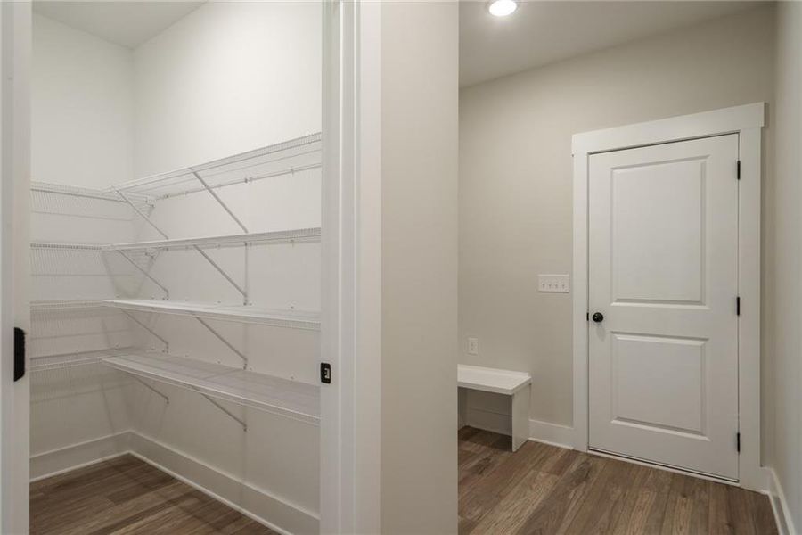 Spacious, unfurnished interior of a new home in , Social Circle (Image 27). Spacious, unfurnished interior of a new home in , Social Circle (Image 27).