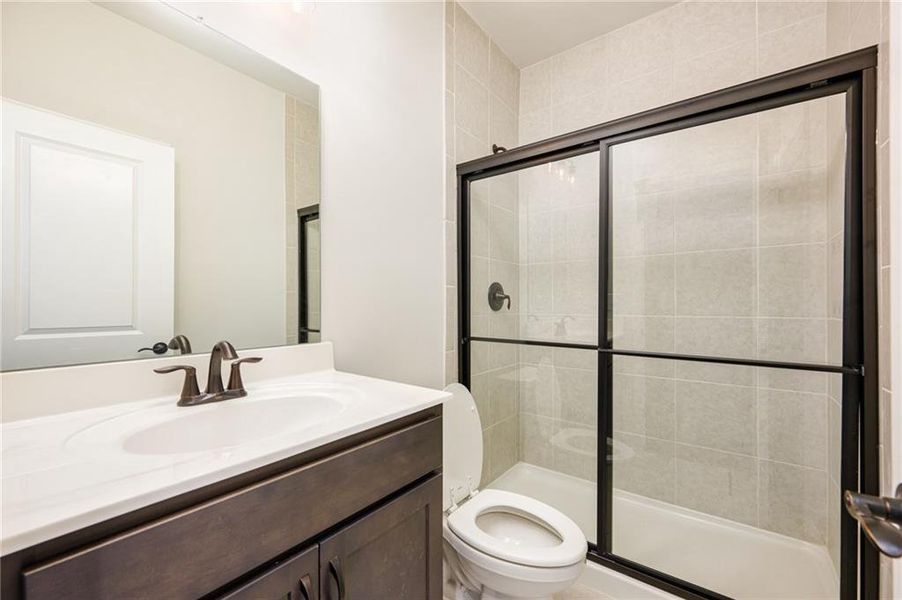Furnished interior view inside a new home in Sierra Creek, Hoschton (Image 4). Furnished interior view inside a new home in Sierra Creek, Hoschton (Image 4).