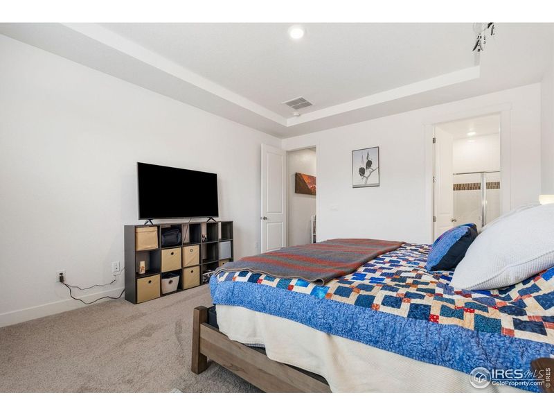 Furnished interior view inside a new home in Vantage, Berthoud (Image 24). Furnished interior view inside a new home in Vantage, Berthoud (Image 24).