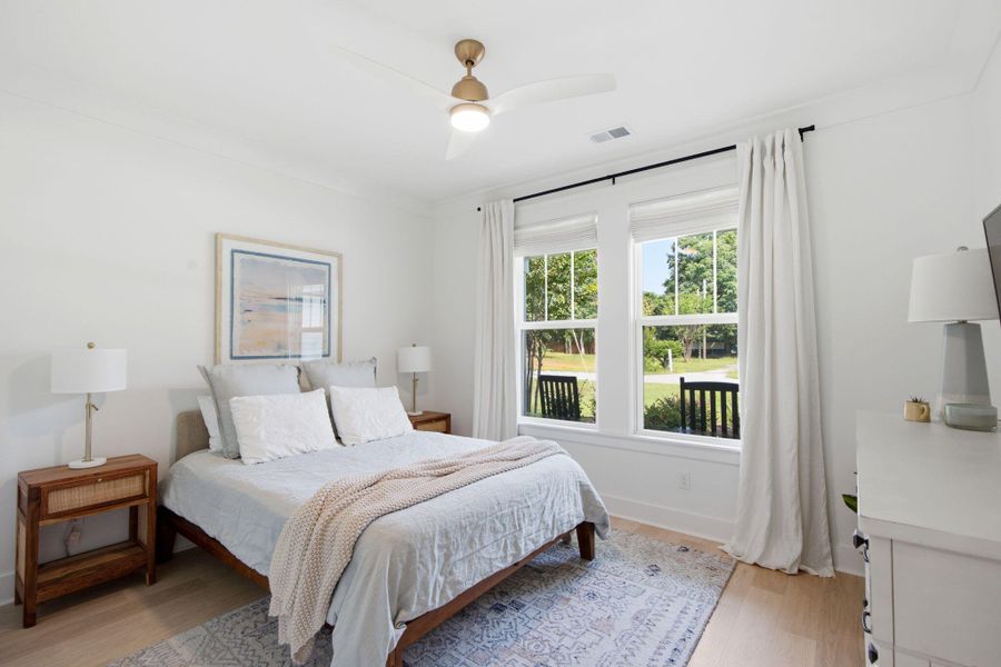 Furnished interior view inside a new home in , Mount Pleasant (Image 60).
