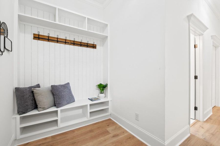 Furnished interior view inside a new home in , Dacula (Image 32).