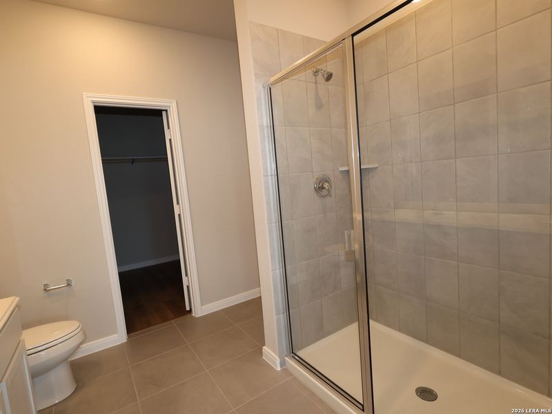 Furnished interior view inside a new home in Paloma Park, Converse (Image 9).