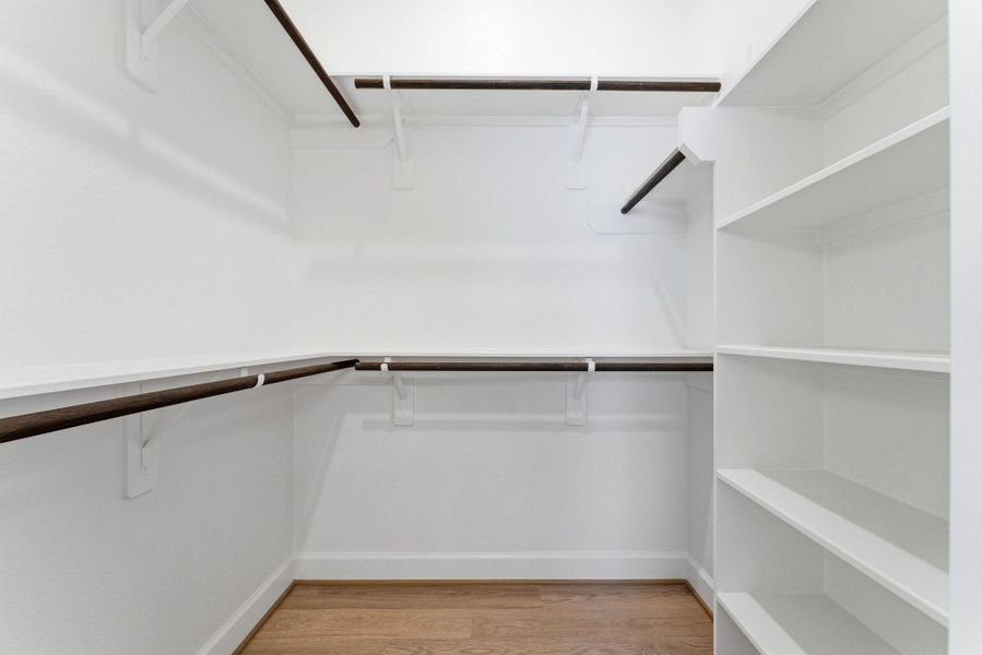 Spacious, unfurnished interior of a new home in The Highlands, Porter (Image 22).