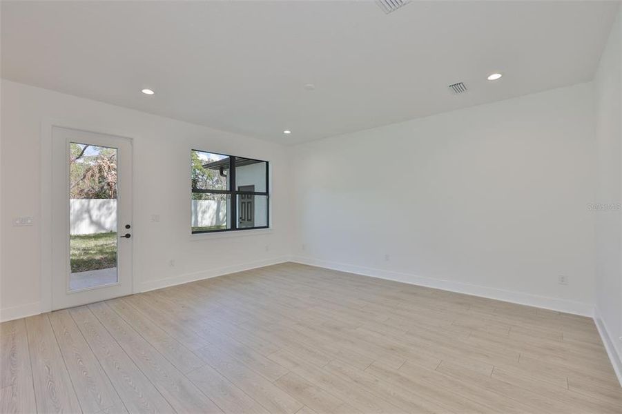 Spacious, unfurnished interior of a new home in , Tampa (Image 23). Spacious, unfurnished interior of a new home in , Tampa (Image 23).