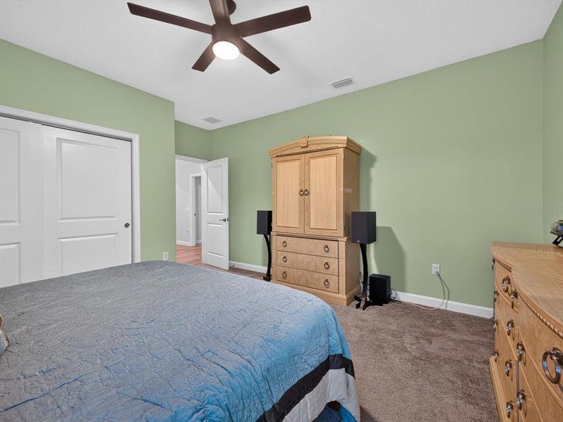 Furnished interior view inside a new home in , Davenport (Image 19).