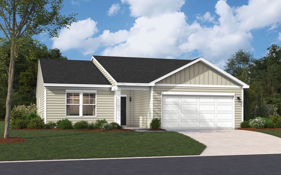 The Hinsdale Elevation D