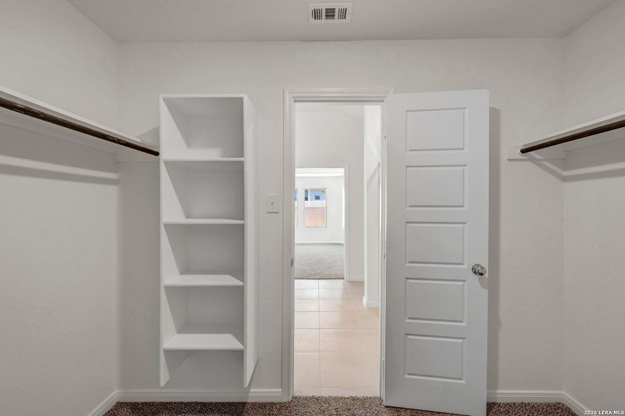 Furnished interior view inside a new home in Greenspoint Heights, Seguin (Image 9).