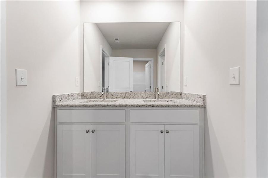 Furnished interior view inside a new home in Fern Dale, Fairburn (Image 9).
