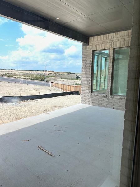 Rear Covered Patio Rear Covered Patio