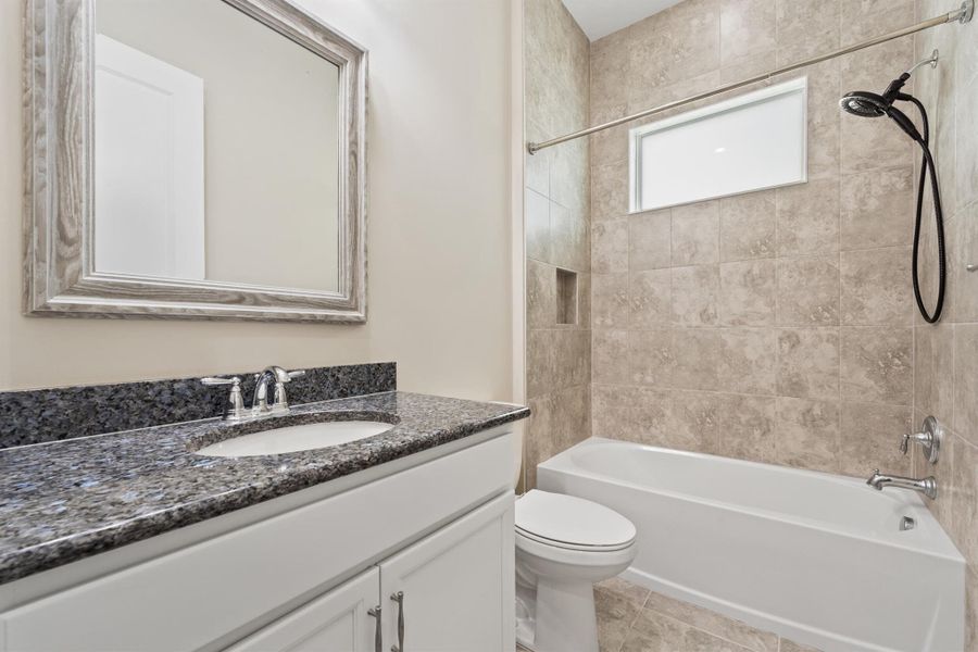 Furnished interior view inside a new home in , Westlake (Image 9).