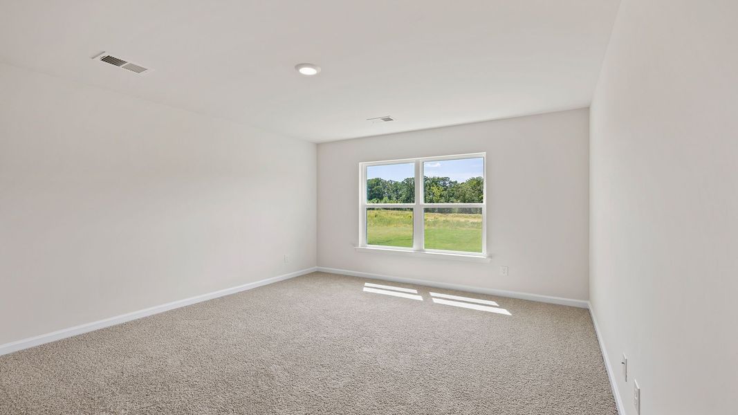 Spacious, unfurnished interior of a new home in Spring Ridge, Anderson (Image 28).
