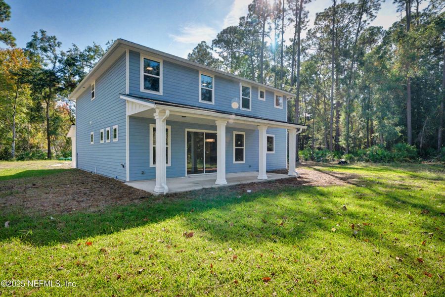 Exterior details and patio area of a home in , Green Cove Springs (Image 28). Exterior details and patio area of a home in , Green Cove Springs (Image 28).