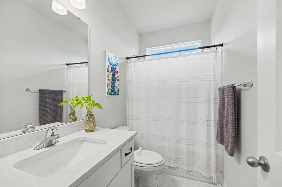 Furnished interior view inside a new home in , Manning (Image 11).