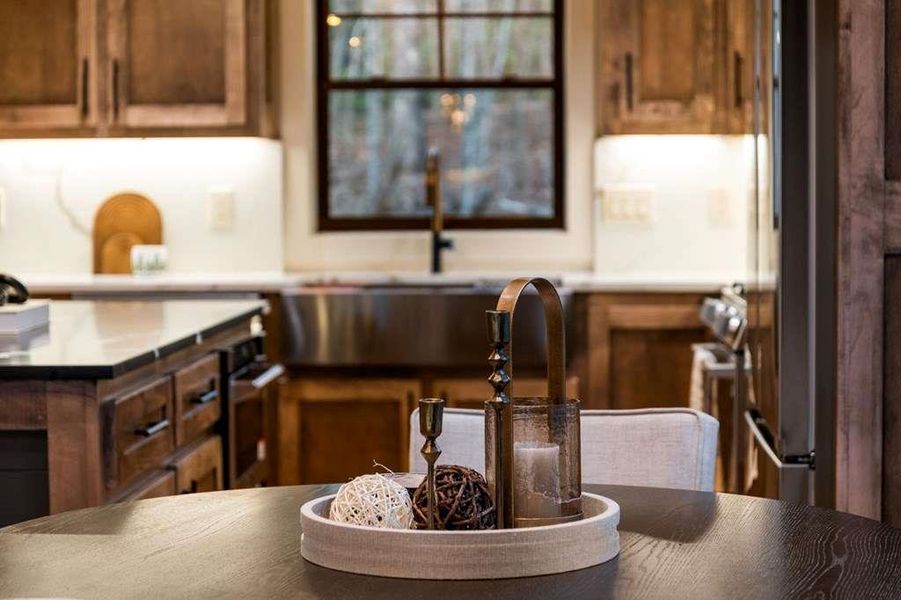 Close-up of interior finishes inside a home in , Blue Ridge (Image 20).
