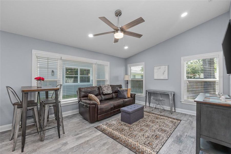 Furnished interior view inside a new home in , Tampa (Image 38).